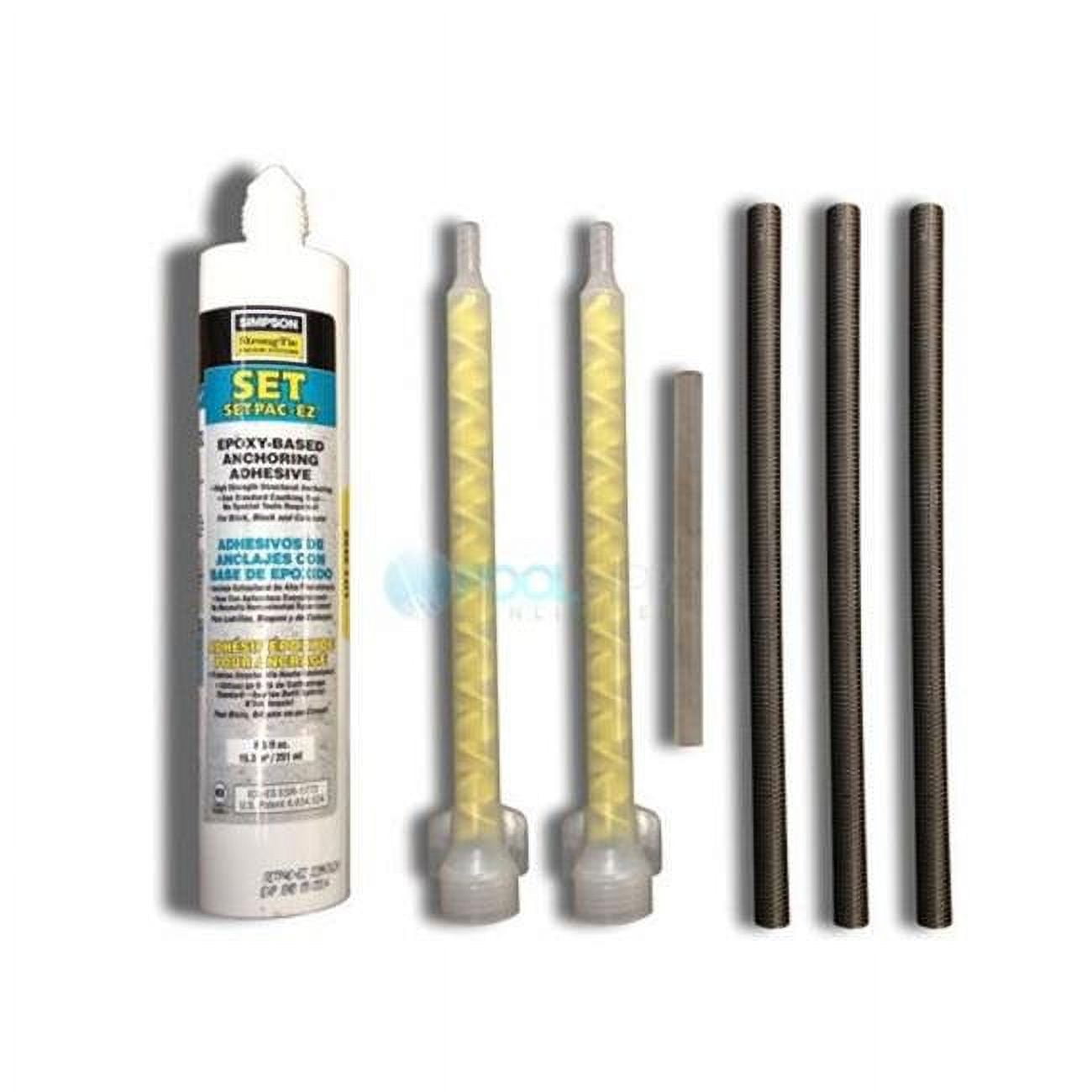 752095876 0.5 in. 3-Bolt Epoxy Kit