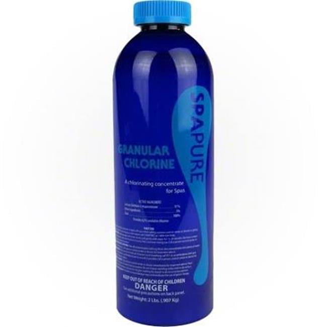 SPA2311CS20B2 2 lbs Pool Chlorine Granular