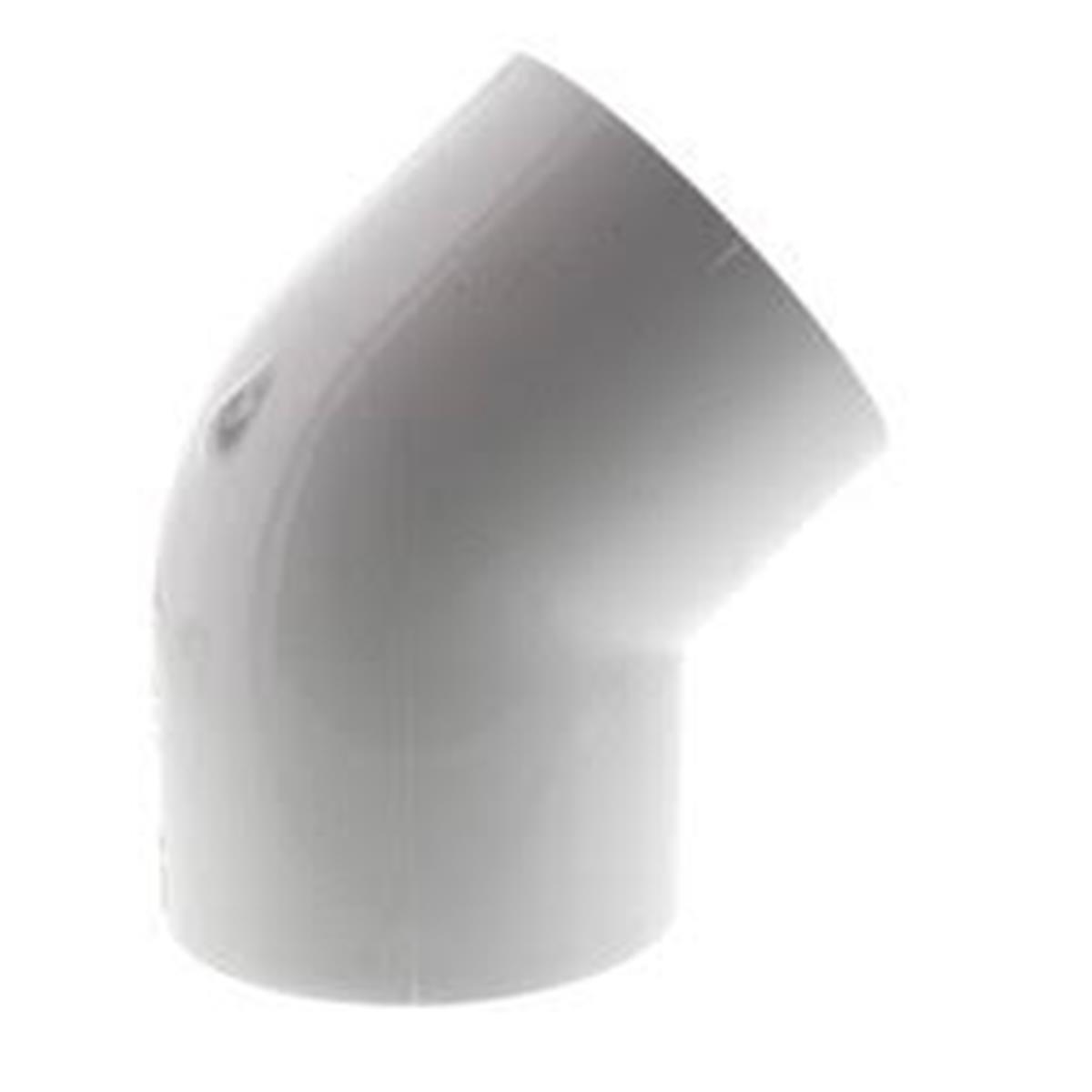 PV427020 2 in. 45 deg Spigot X Skt Elbow