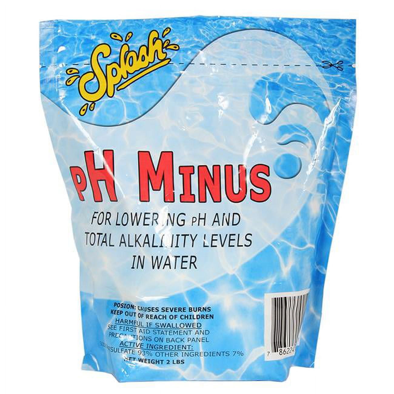 2 lbs pH Minus Pouch