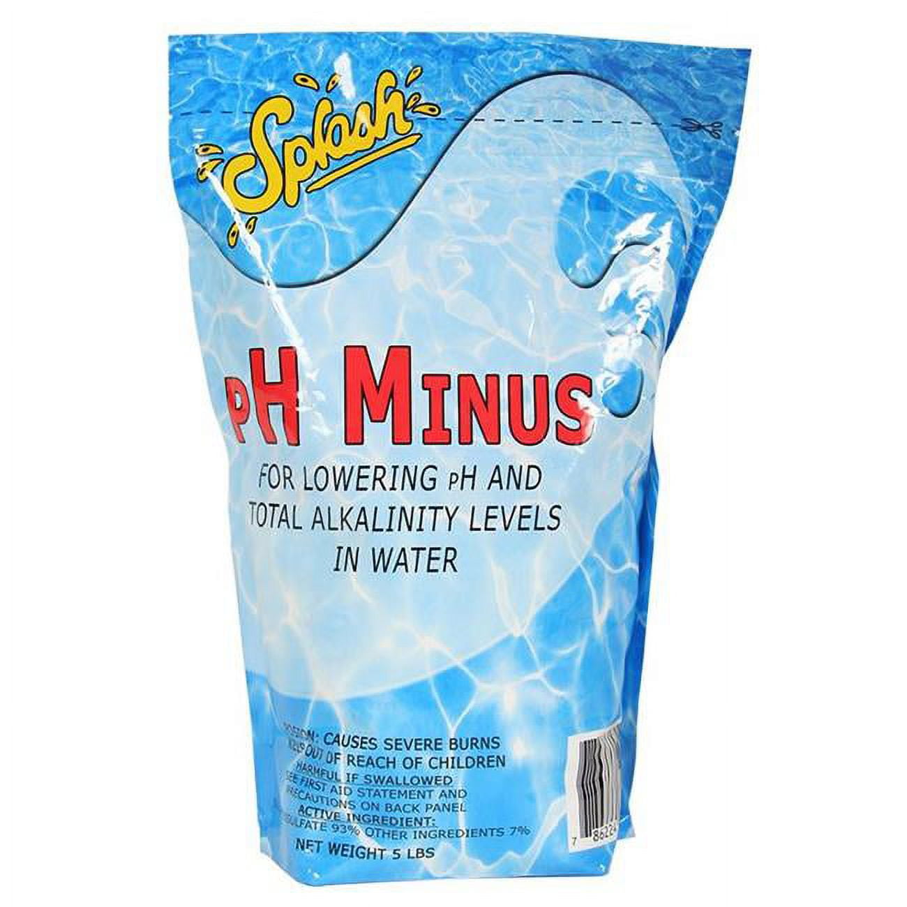 OMGPHM5PCH 5 lbs pH Minus Pouch