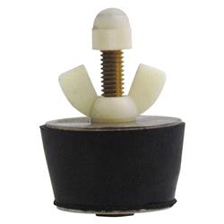 Blow Tru Plug - Blue - 9.5 in. - Durable Pool Accessory