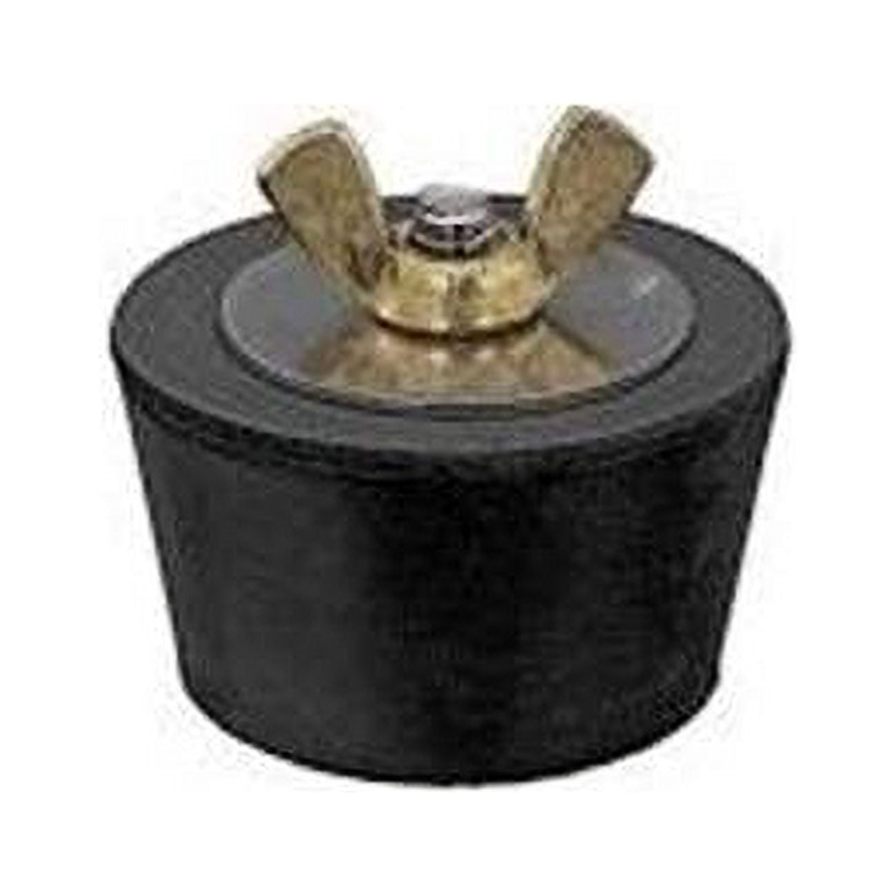 No.10 Winterizing Plug with Brass Wing Nut