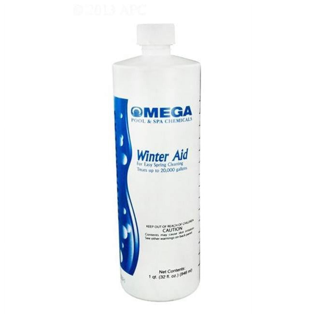 1 qt Omega Aid, 20K gal