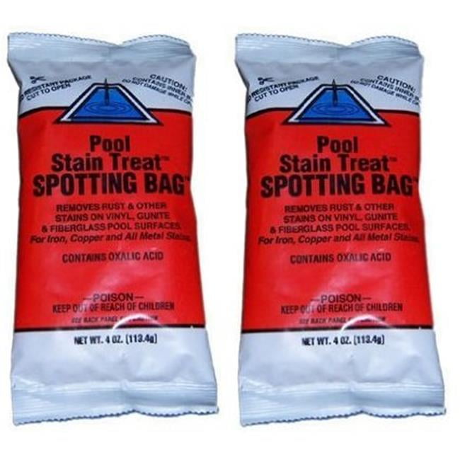 PSTC48 4 oz Pool Stain Treat Spotting Bag