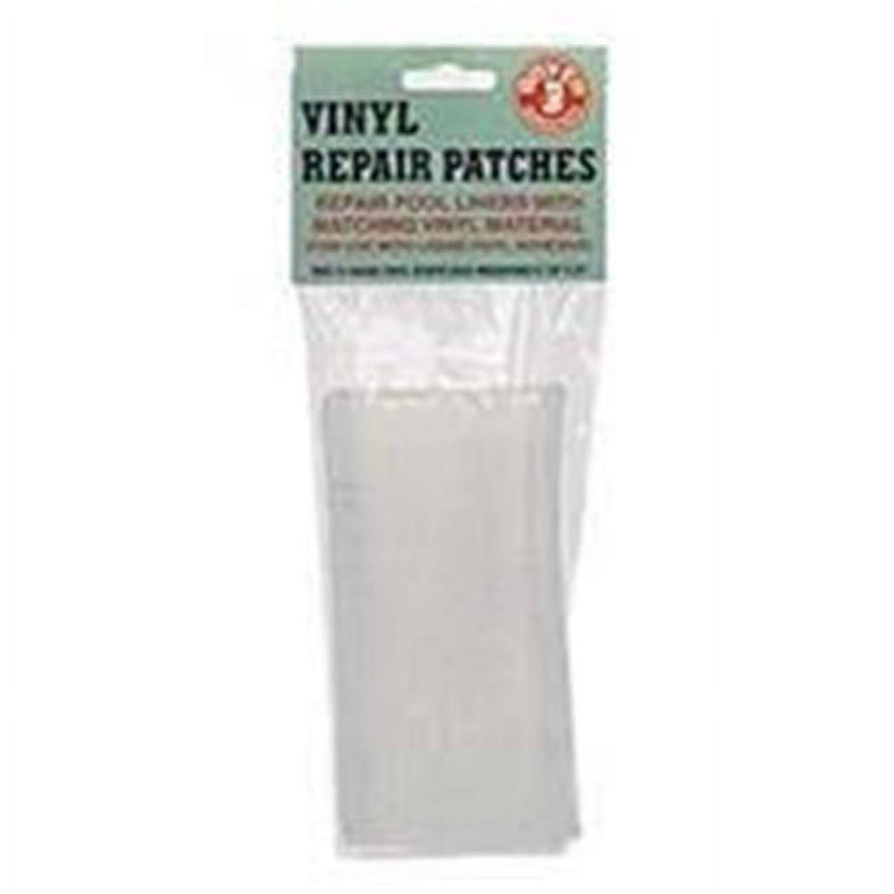 25 Frosty Vinyl Patch HG, Clear