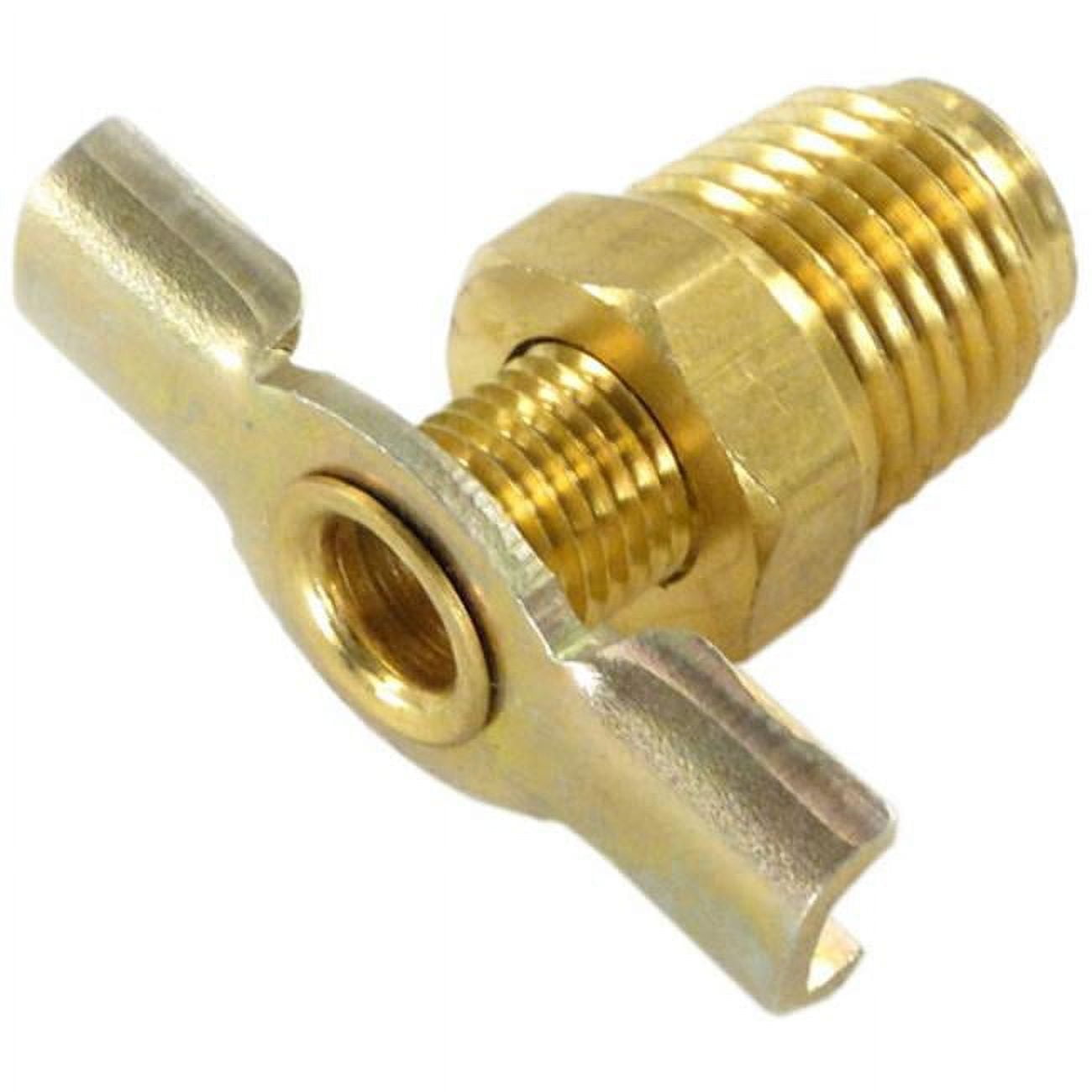 0.25 in. Valve Drain Extra Straight