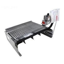 Burner Tray with Gas Valve