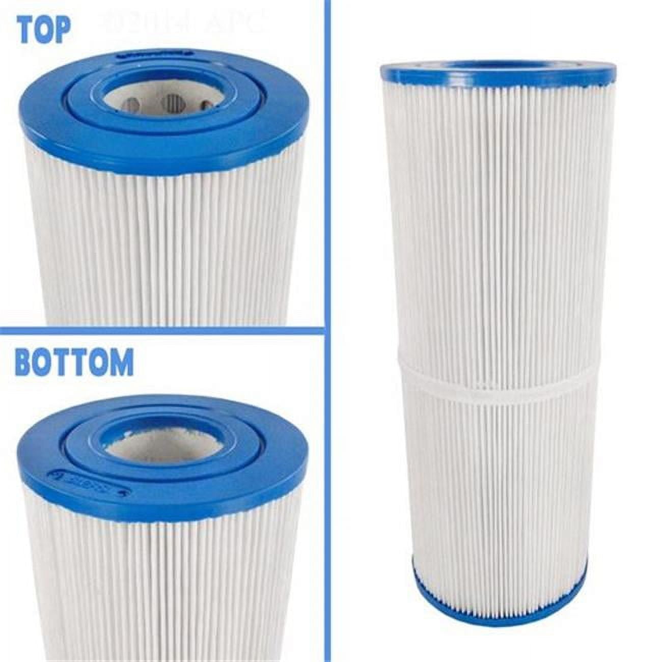 4.93 x 13.31 in. Pool & Spa Replacement Filter with 4 oz Cartridge, 25 sq ft.