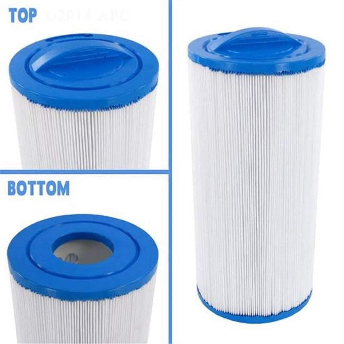 4.62 x 9.75 in. with Handle Top Style Pool & Spa Replacement Filter Cartridge, 25 sq ft.