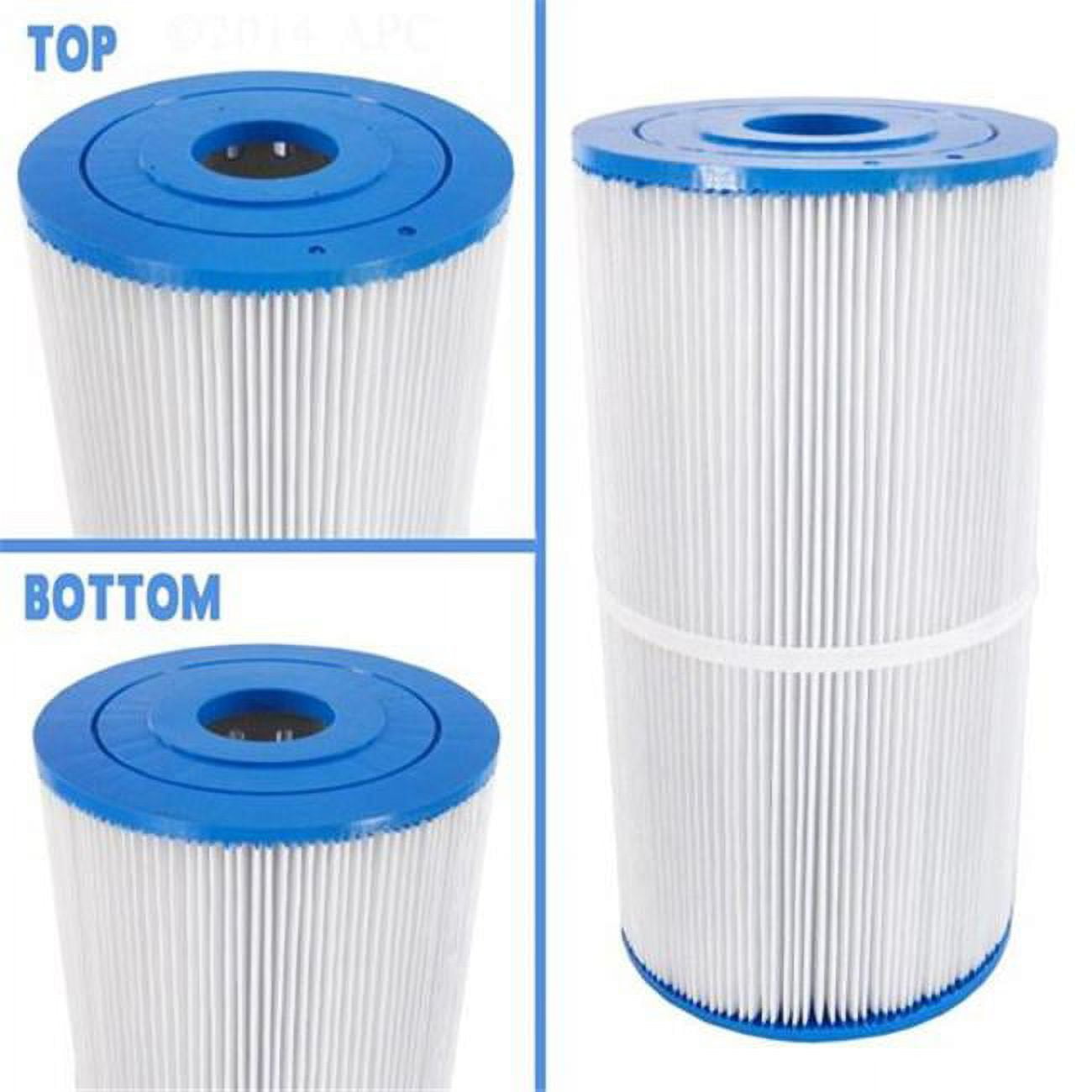 6.87 x 13.75 in. Pool & Spa Replacement Filter Cartridge,  45 sq ft.