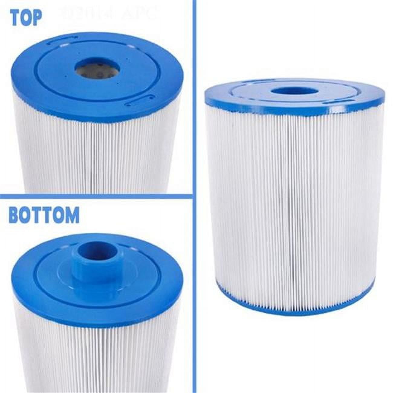 8 x 9 in. Pool & Spa Replacement Filter Cartridge, 50 sq ft.