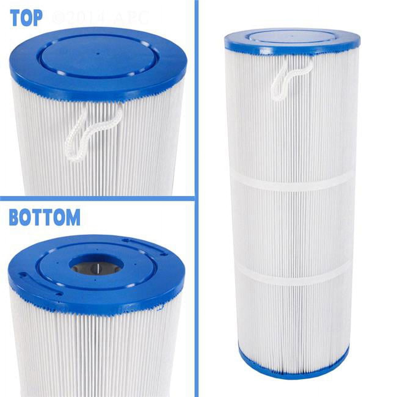 Pool & Spa Replacement Filter Cartridge - 50 sq ft.
