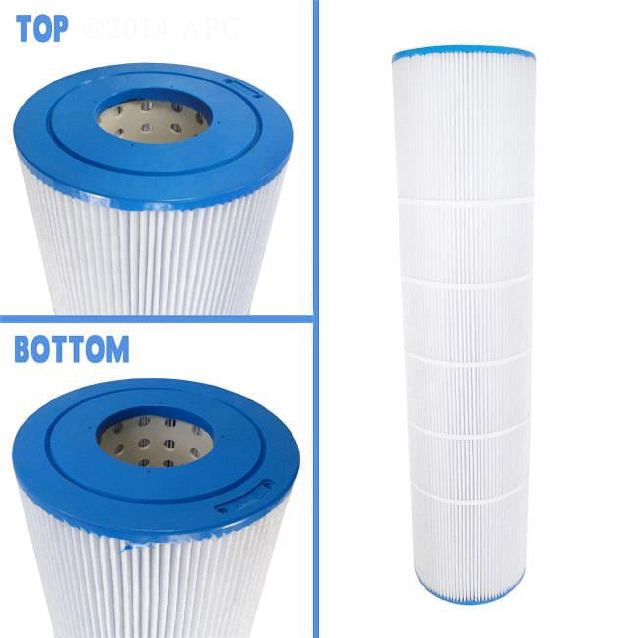 7 x 29.37 in. Pool & Spa Replacement Filter Cartridge,  75 sq ft.