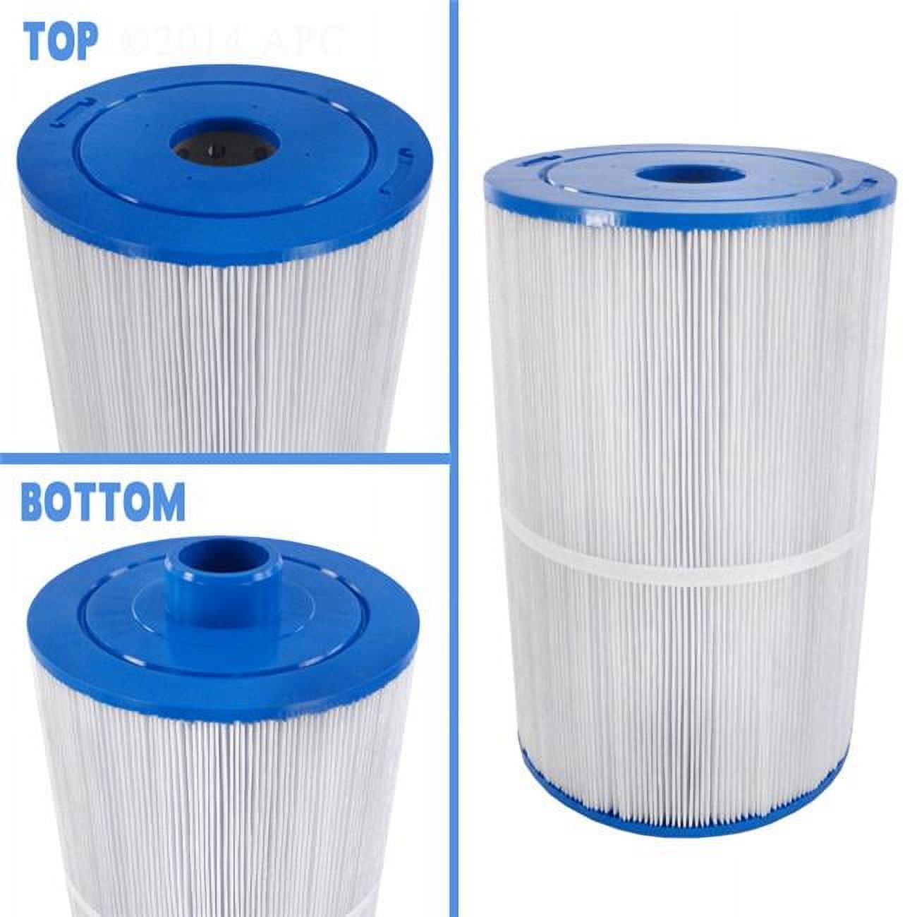 8 x 13 in. Pool & Spa Replacement Filter Cartridge, 75 sq ft.
