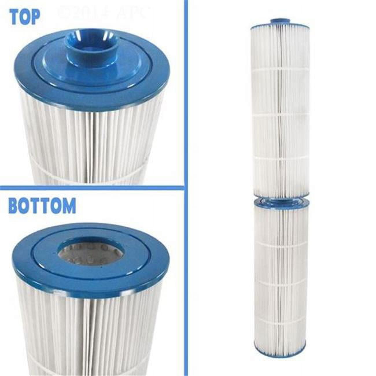 7 x 39.37 in. Pool & Spa Replacement Filter Cartridge - 100 sq ft. - Set of 2
