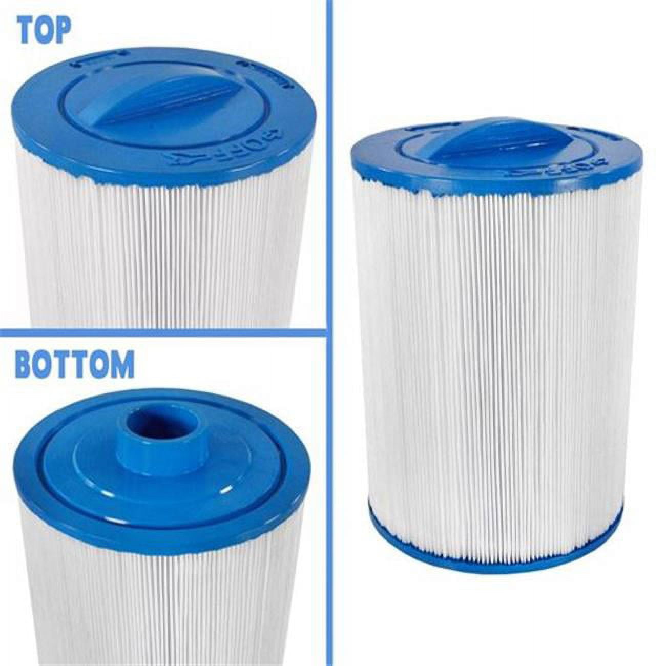 6 x 8.25 in. Pool & Spa Replacement Filter Cartridge,  40 sq ft.