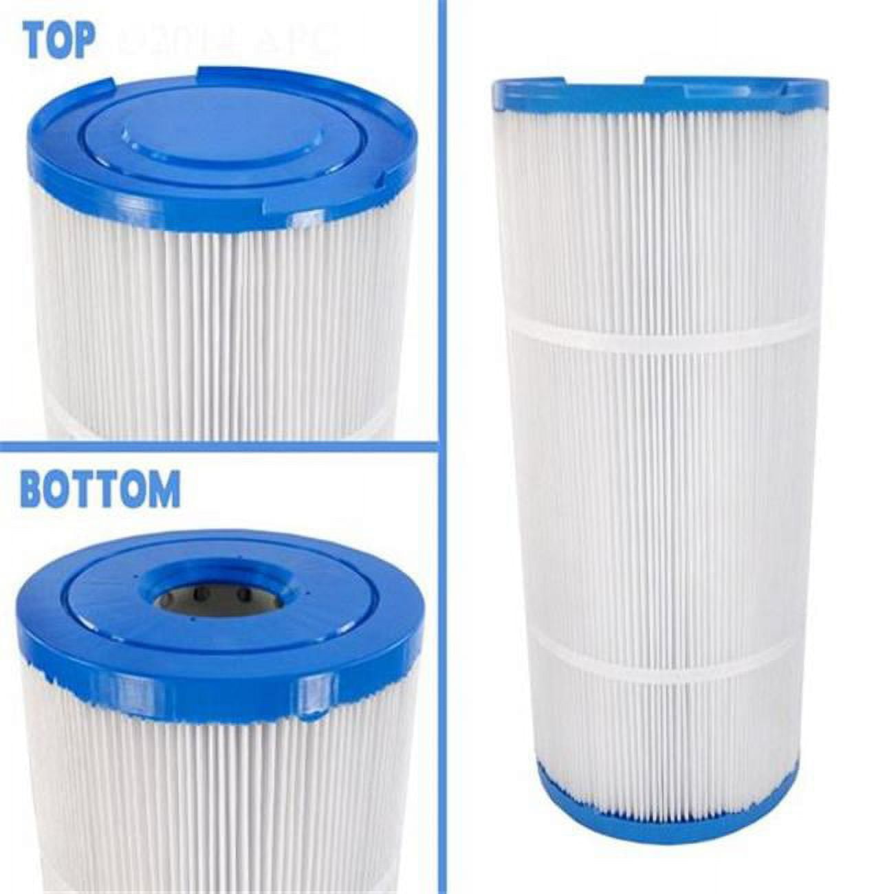 APCC7433 7.5 x 18 in. with Castle Top Style Pool & Spa Replacement Filter Cartridge, 75 sq ft -  Filbur