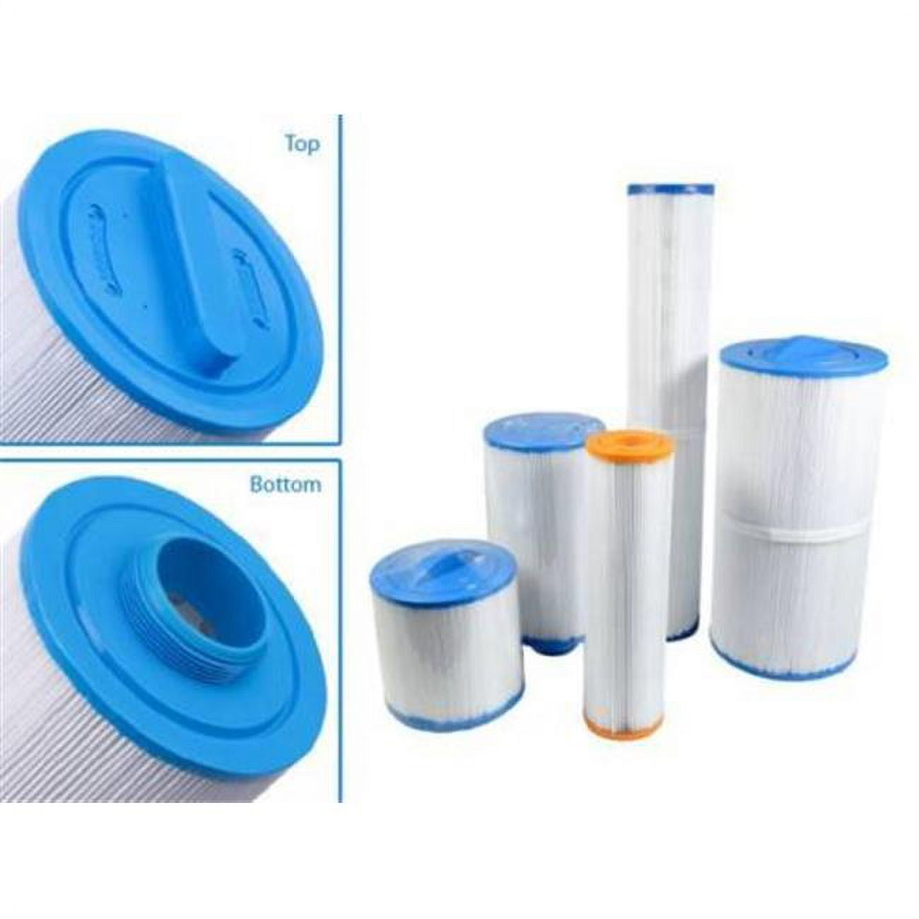 4.75 x 8.12 in. Pool & Spa Replacement Filter Cartridge,  25 sq ft.