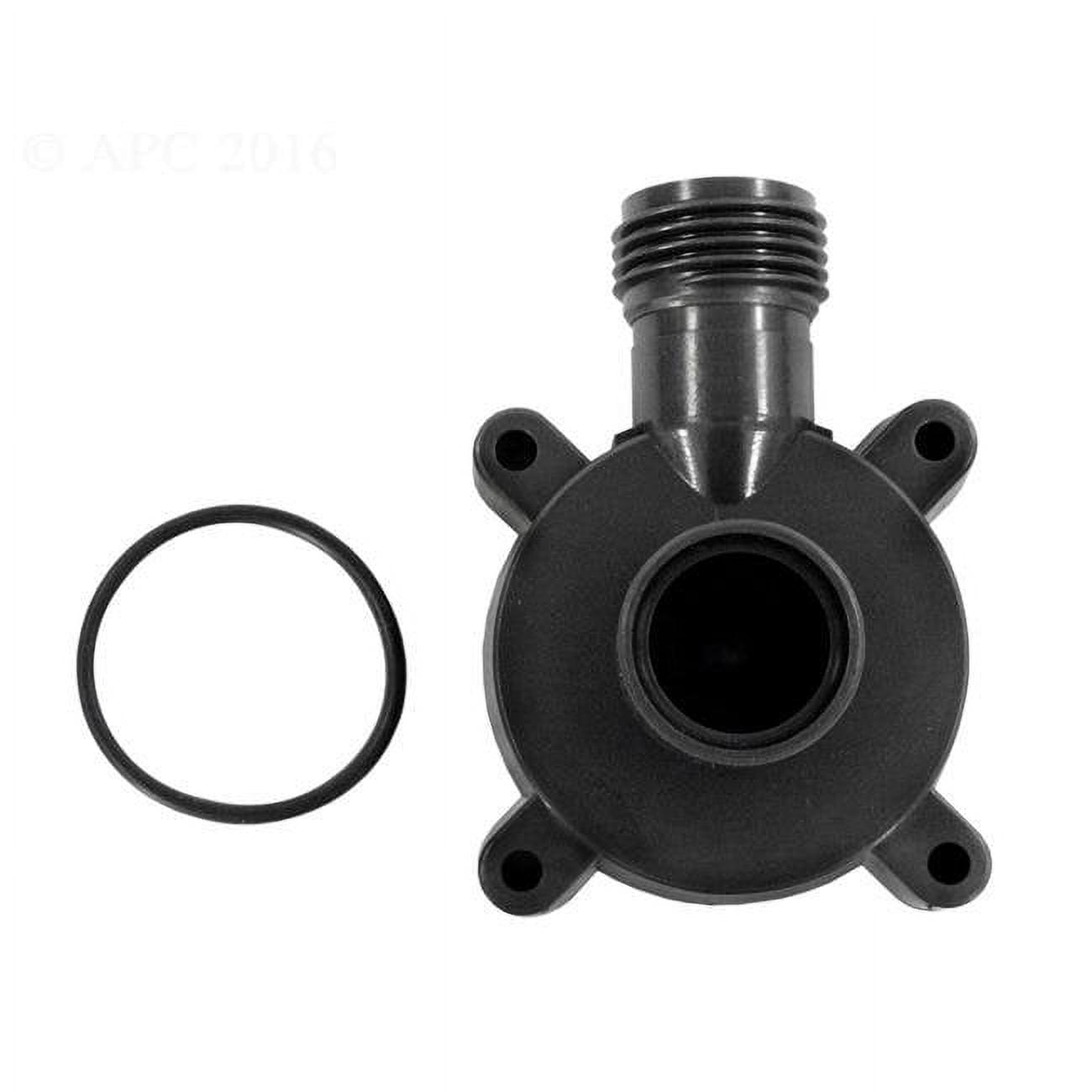 Pump Cover for Model 350 & 500