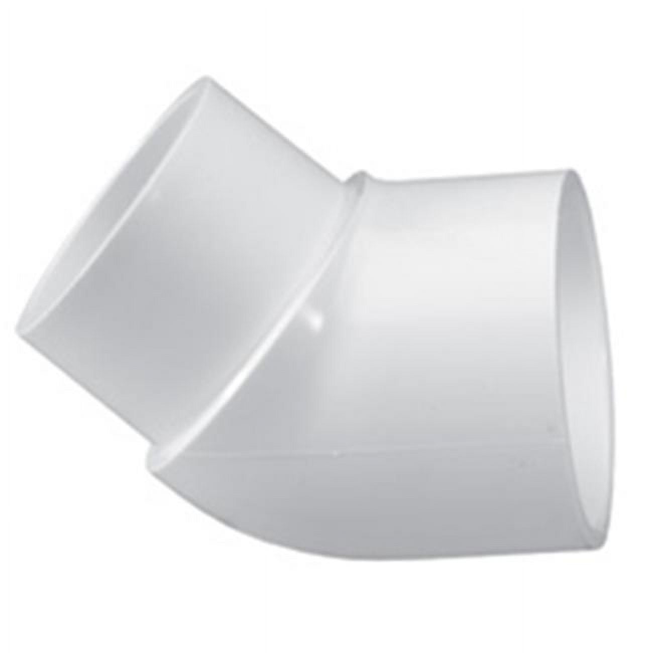 2 in. Spigot x Skt 45 deg Elbow Street