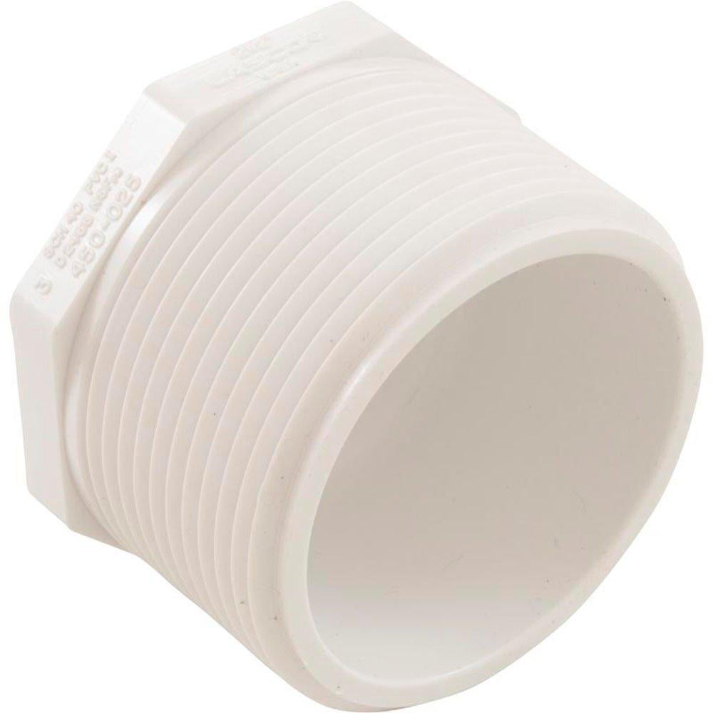 PV450025 2.5 in. Schedule 40 Mpt Plug