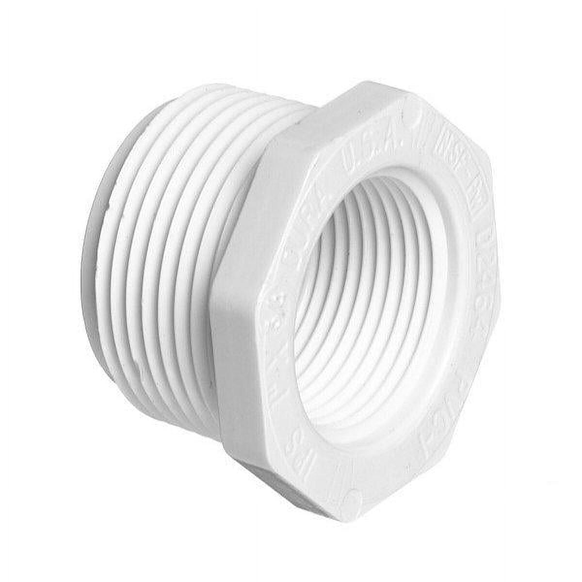 1 x 0.75 in. Mpt x Fpt Threaded Reducer Bushing