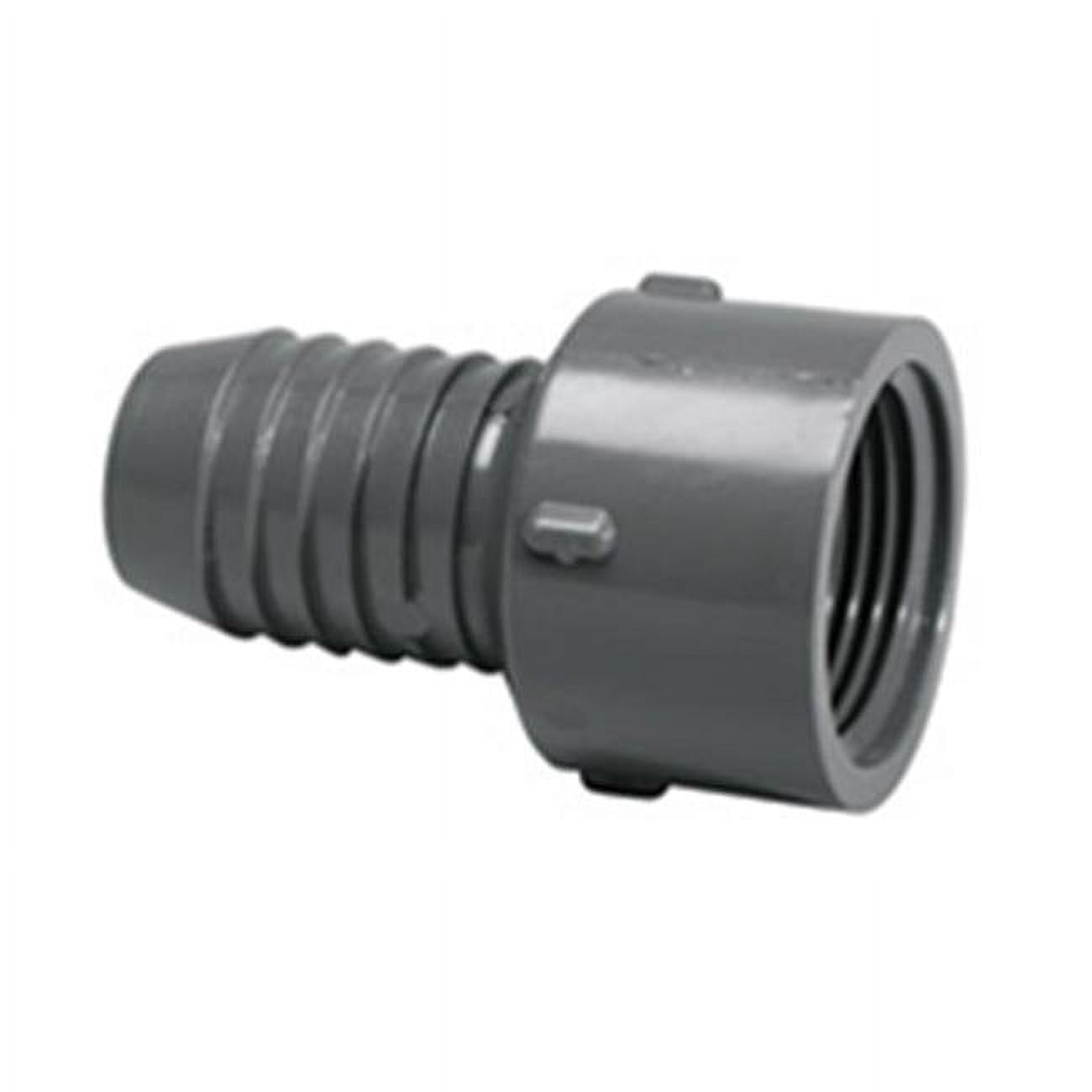 0.5 in. Insert x Fpt Female Adapter