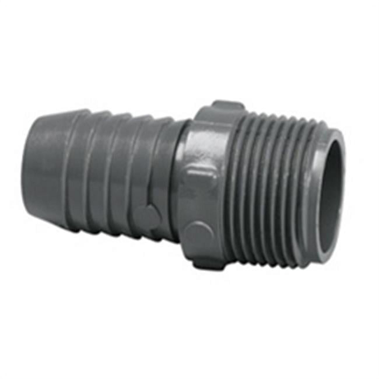0.75 in. Insert x Mpt Male Adapter