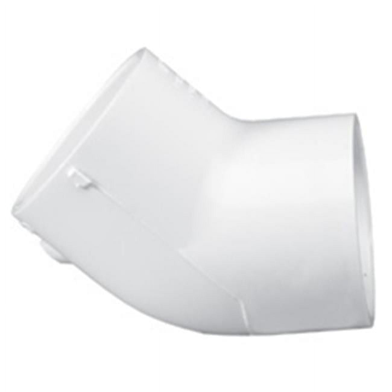 6 in. Skt 45 deg Elbow