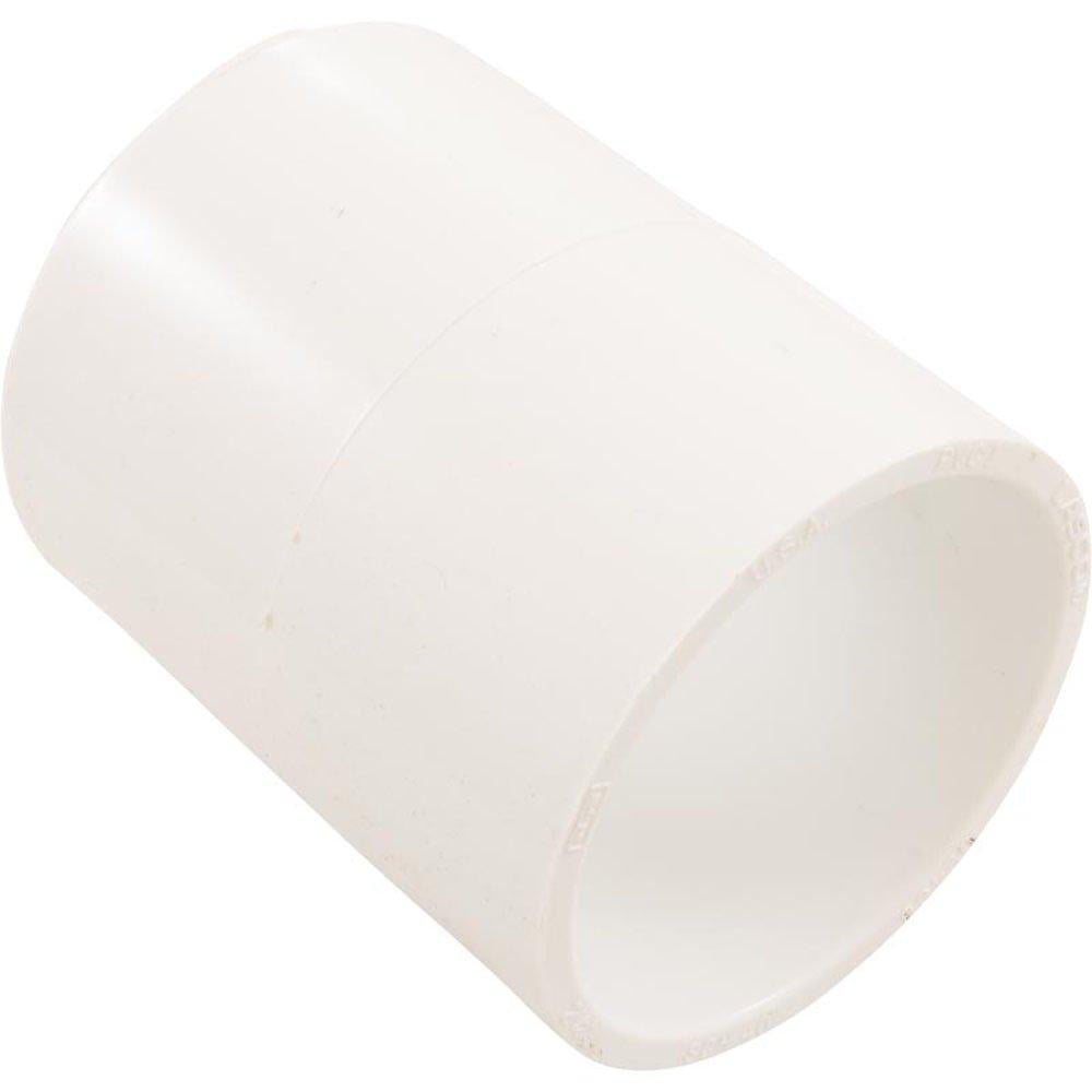 PVC Coupling, Socket x Socket, 2-1/2 in Pipe Size