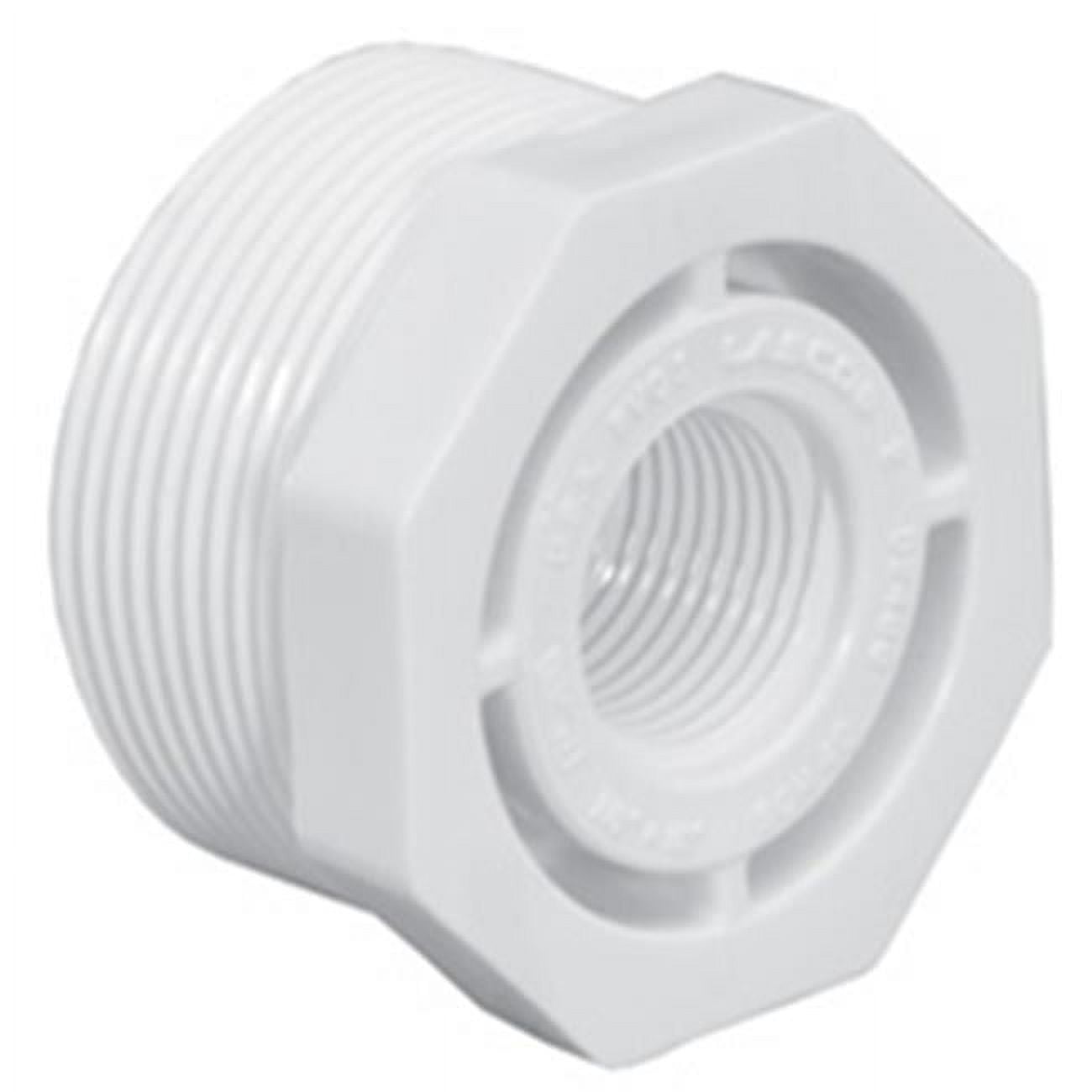 2 x 1 in. Mpt x Fpt Threaded Reducer Bushing