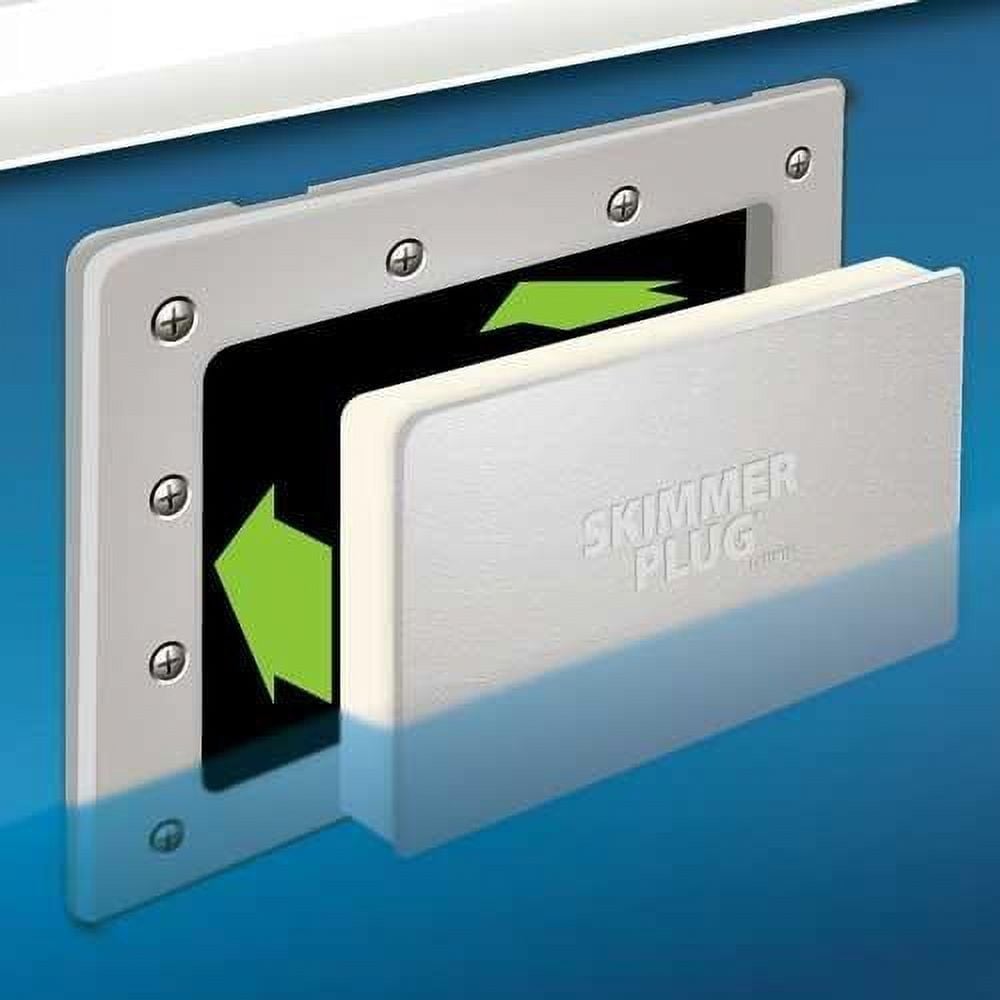 Skimmer Plug Winter Closure for