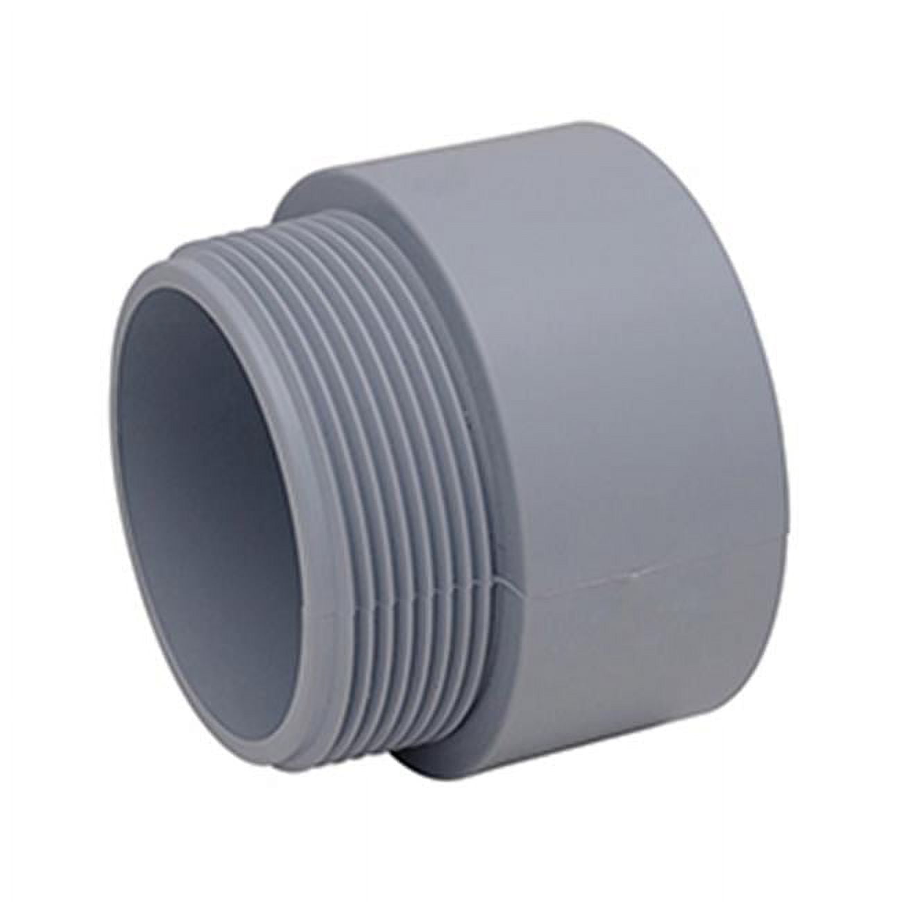 1 in. PVC Terminal Conduit Adapter