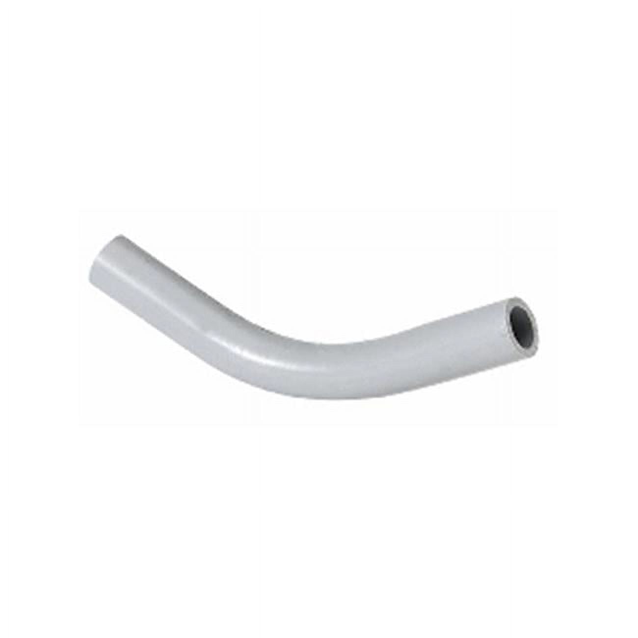 1 in. PVC 45 deg Sweep Elbow Conduit - Gray