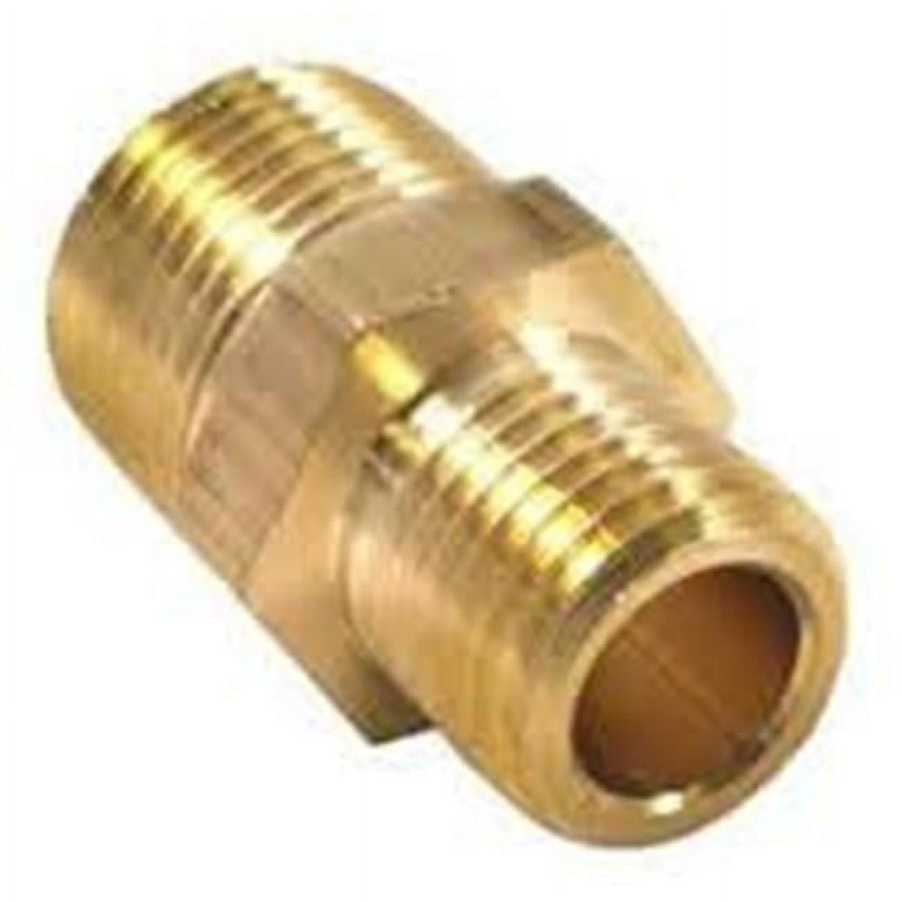 306R42 0.25 x 0.12 in. Male Pipe Thread Brass Reducer