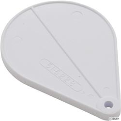 Trimmer Plate for Vinyl Liner Skimmer