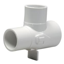 473210 1.5 x 1.5 x 0.75 in. Venturi Tee