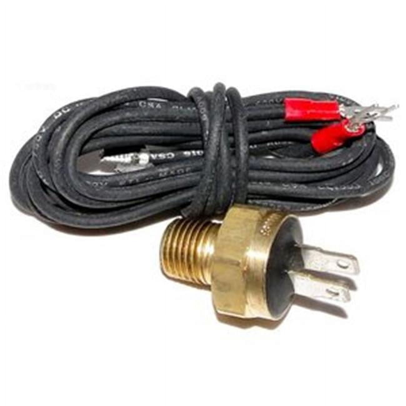 600893FB 140 deg F Raypak High Limit Switch  Black Epoxy