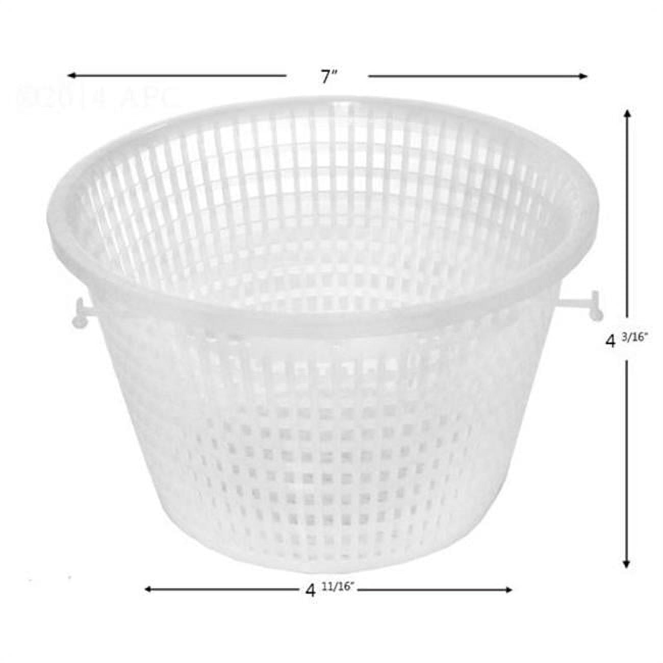 Aladdin Equipment CO  Skimmer Basket Sylvan 59200107 Plastic