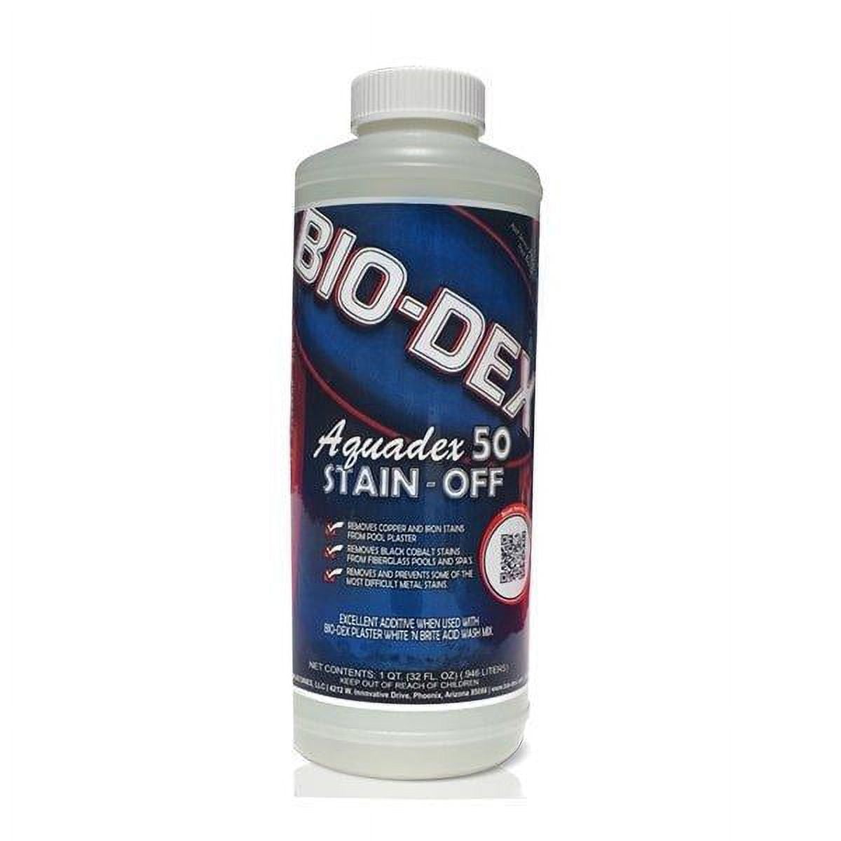 1 AT Aquadex 50 Stain off Pool & Spa Stain Remover