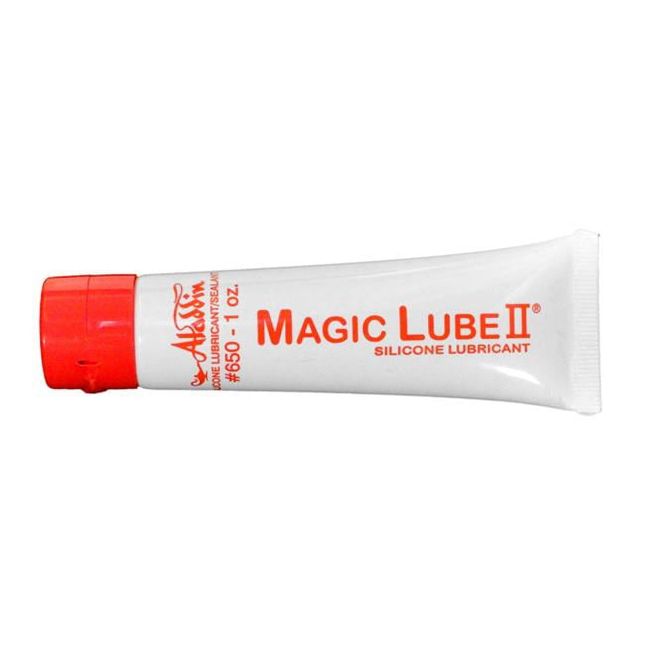 Aladdin Equipment CO  1 oz Silicone Magic Lube