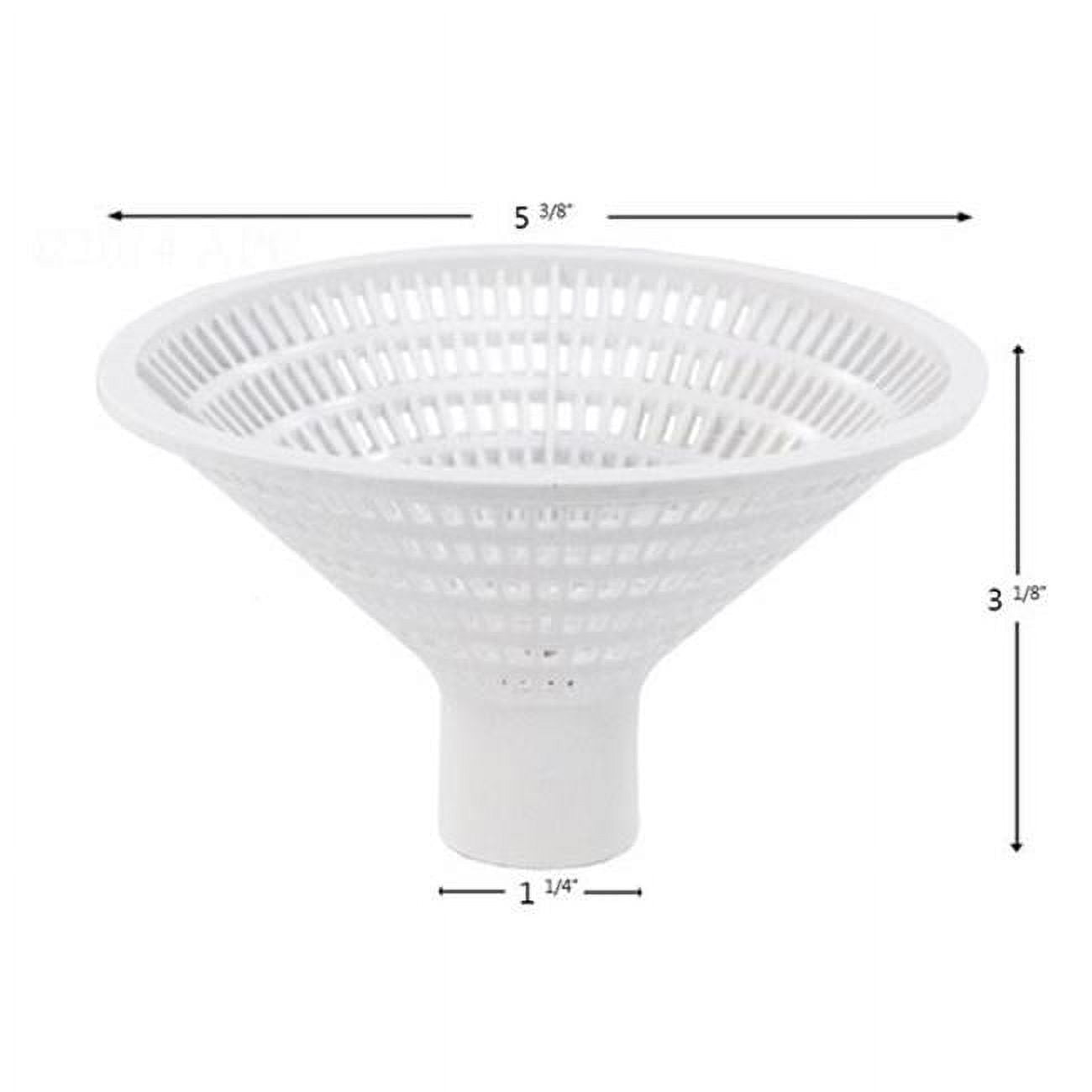 Aladdin Equipment CO  Skimmer Basket Muskin Cone Strainer 0987061 Plastic