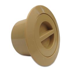 Picture of Super-pro CMP25571019000 Volleyball Flange & Flush Cap - Tan