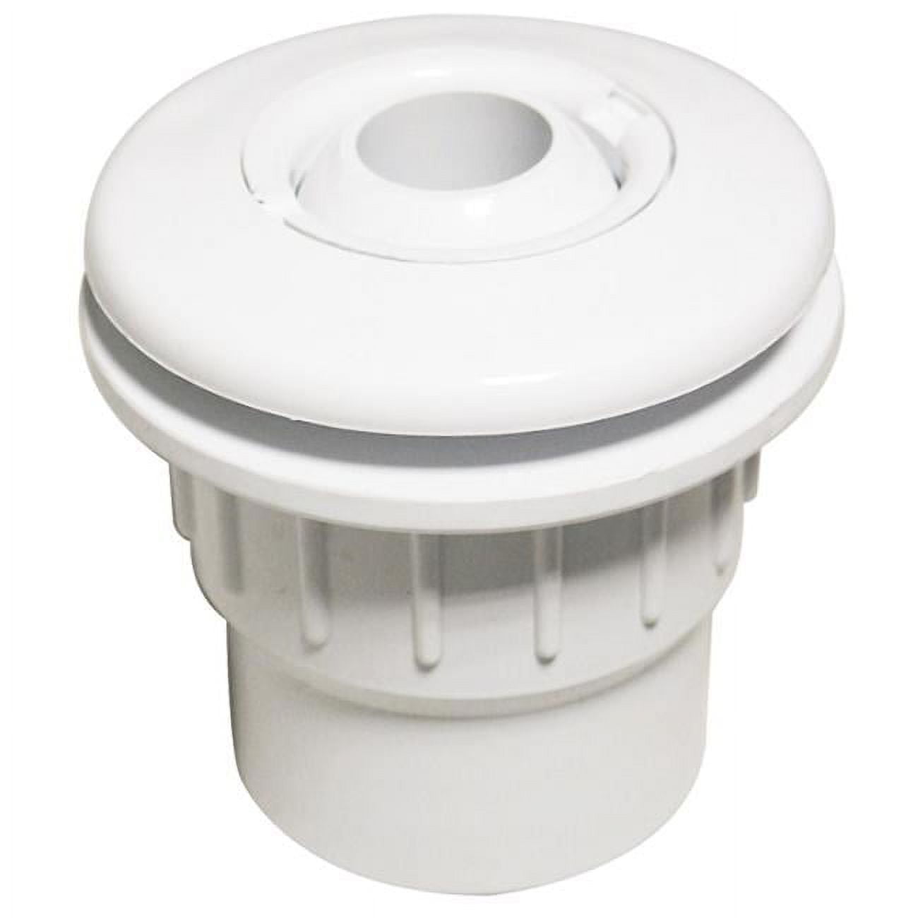 CMP25523701000 Fiberglass Wall Fitting with Eyeball - Gray