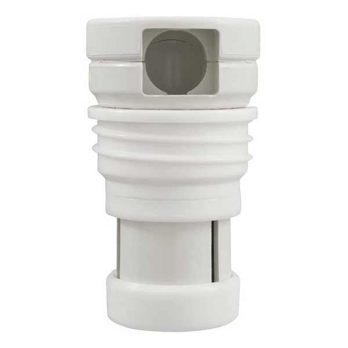 CT39515 Threaded Cleaning Head, White