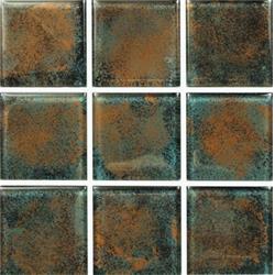 GLTN0071 Nebula Rust Pool Liner - Rust Color - 10 Sq. ft. - Durable Material