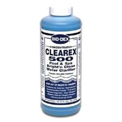 CX532 1 qt Clearex 500 Pool Clarifier
