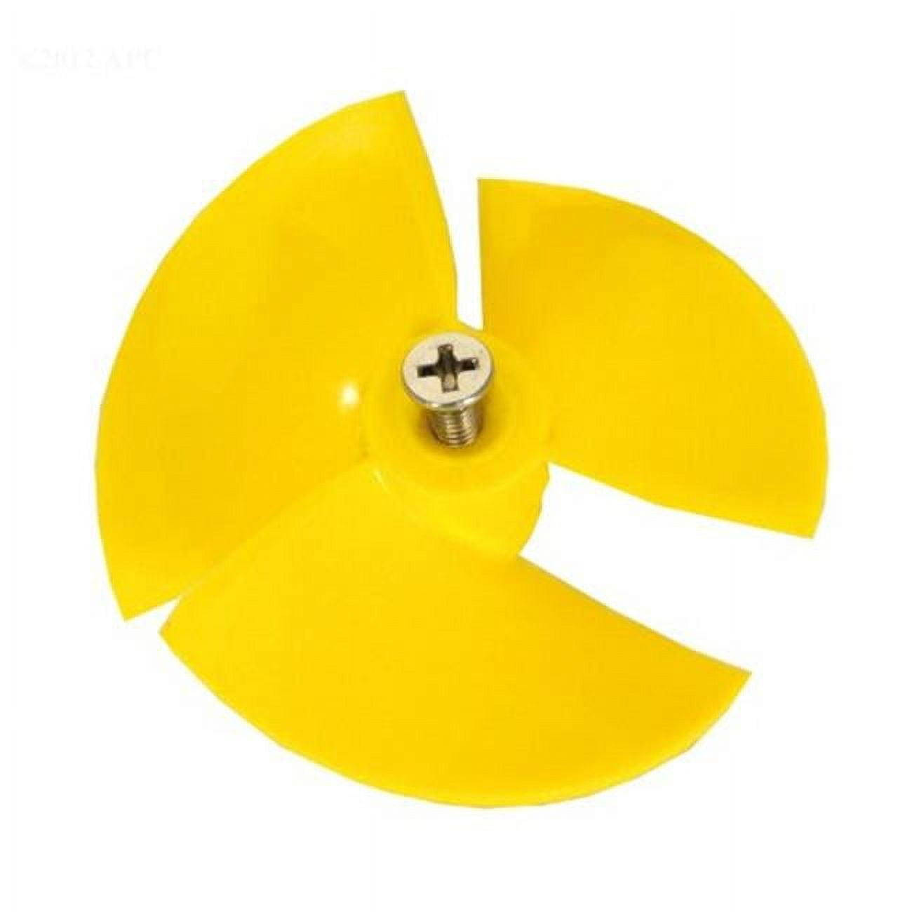 Impeller & Screw DC, Yellow