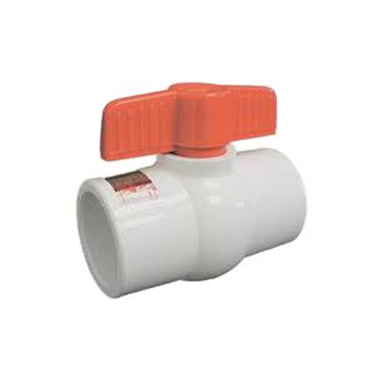 HMIP100SE 1 in. Socket Ball Valve PVC EPDM